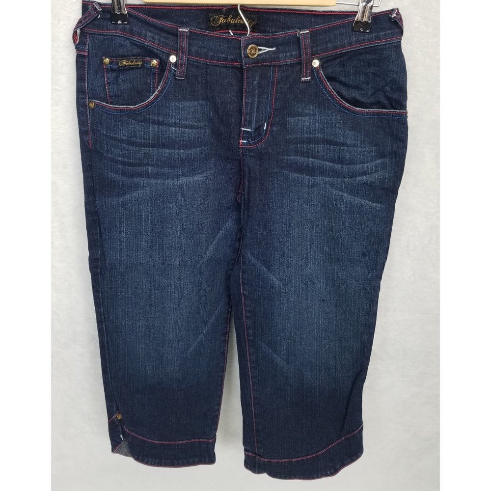 Fabulosity - Capri Denim Pants - Womens Size 7